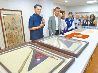 北港朝天宮成立文物修復中心