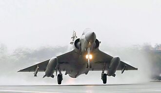 6架幻象2000罕見移駐清泉崗 退將爆1好處：和F-16V不同