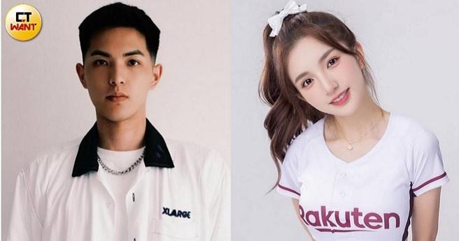 乐天啦啦队「混血女神」Dora爆恋情，对象则是桃园领航猿球员林子洧。（图／本刊摄影组）