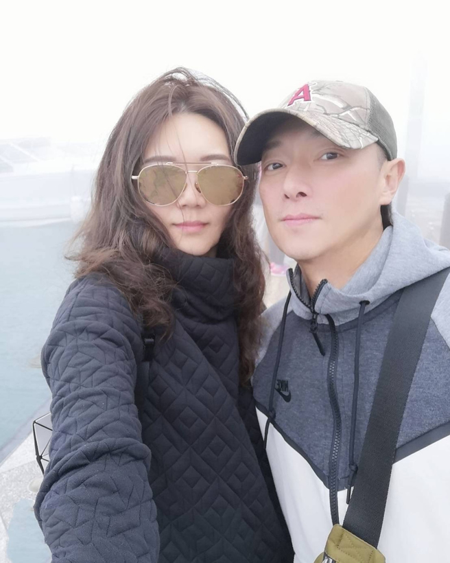 谢祖武与老婆江婷琳结婚22年。（图／翻摄自谢祖武脸书）