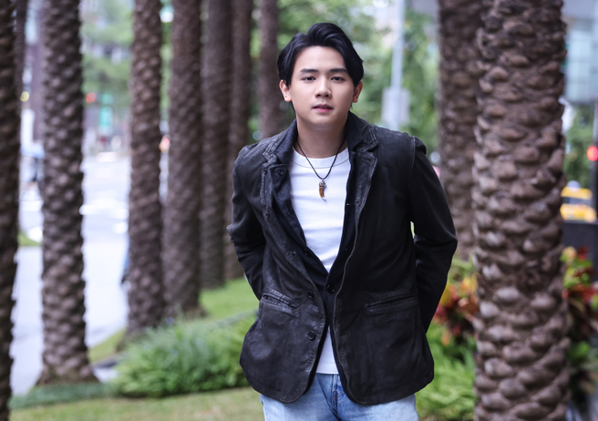 谢祖武的独子谢展荣近年也进军演艺圈。（图／中时资料照）