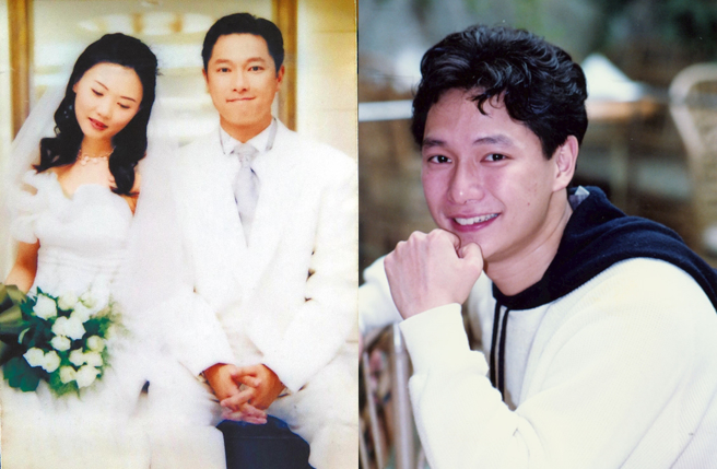 谢祖武22年前与江婷琳结婚。（图／中时资料照）