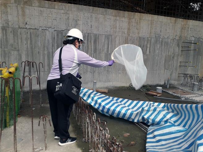 台南市新增今年第3例日本腦炎病例，市府衛生局籲請民眾落實環境滅蚊等防疫措施。（衛生局提供／洪榮志台南傳真）