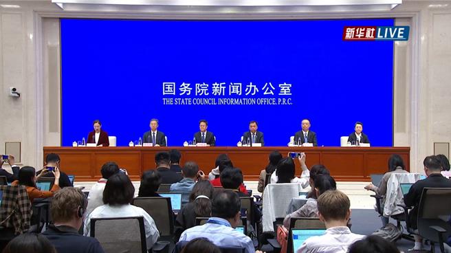 陸國家發改委：加力推出一攬子增量政策 重點在這五個方面。（新華社）