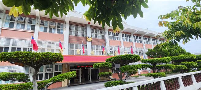 苗栗县警局旧有大楼已不敷所需，因此才争取新建大楼。（谢明俊摄）