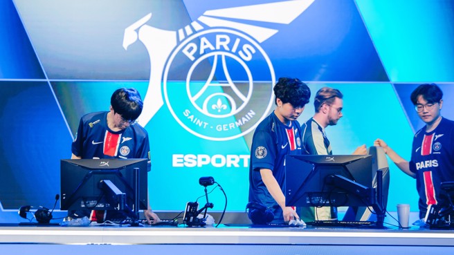 《英雄联盟》（LOL）2024世界大赛开打，太平洋职业联赛PCS头号种子PSG Talon（PSG）闯入16强。 （翻摄自PSG脸书／PSG TALON LOL）