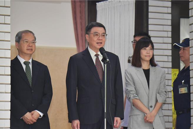 行政院長卓榮泰。（行政院提供／楊亞璇台北傳真）