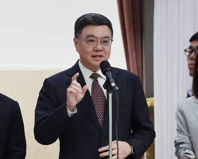 行政院長卓榮泰8日赴立法院備詢。（姚志平攝）