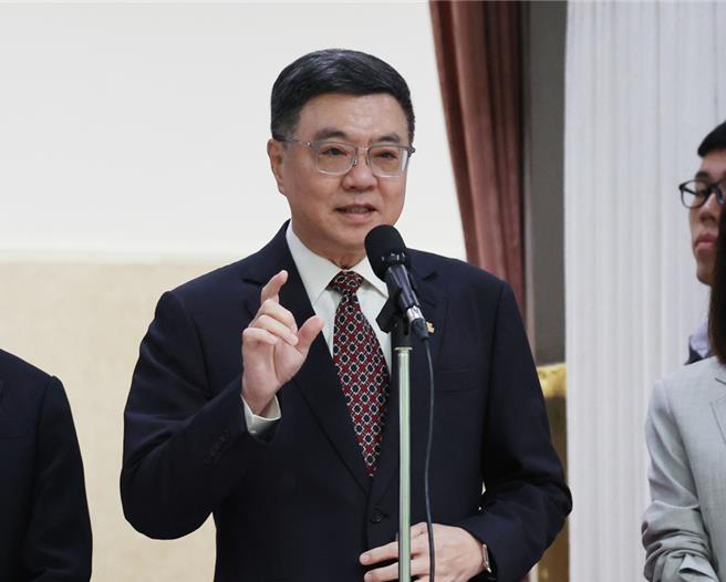 行政院長卓榮泰8日赴立法院備詢。（姚志平攝）