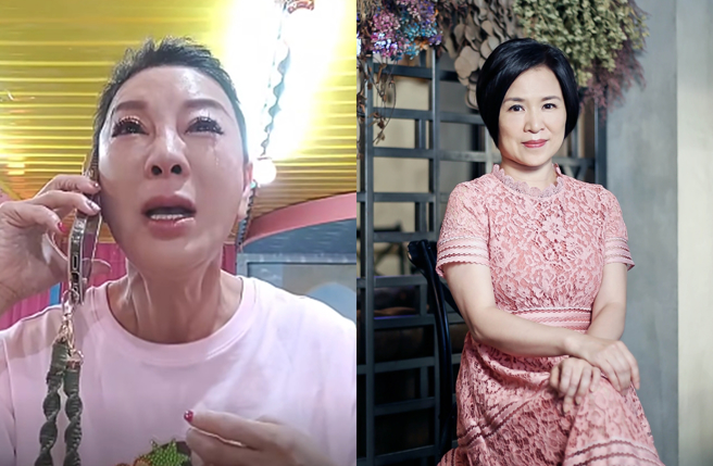 楊月娥談楊繡惠與徐乃麟風波。（圖／翻攝自楊繡惠臉書；中時資料照）