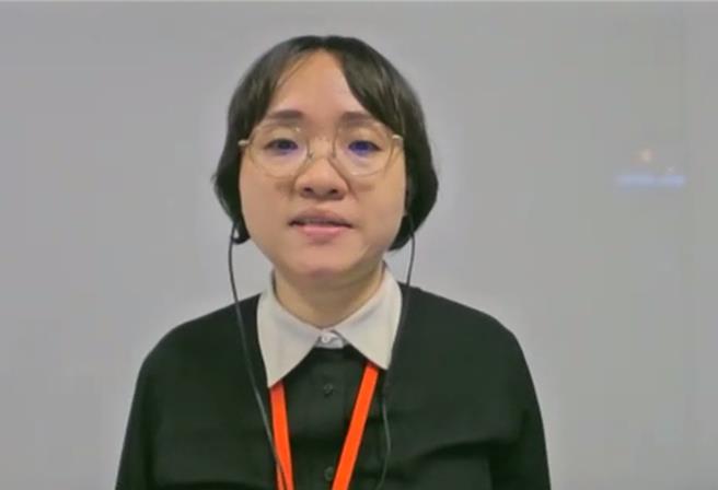 星展集團資深經濟學家馬鐵英。（黃琮淵攝）