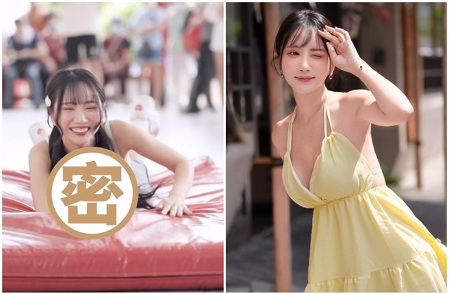 小珍奶上节目时露出傲人火辣身材。（图／bubbletea_wang  Instagram）