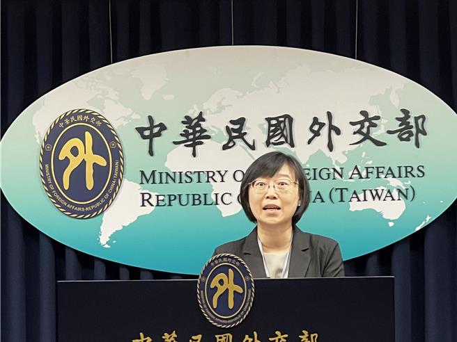 外交部国际合作及经济事务司副司长林美呈。（蔡宗颖摄）