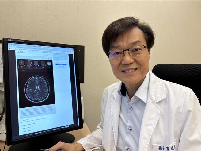 书田诊所脑神经内科主任医师黄启训。（书田诊所提供／李念庭台北传真）