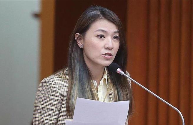 民進黨台北市議員顏若芳服務處電子郵件信箱收到不雅恐嚇信件。（本報資料照）