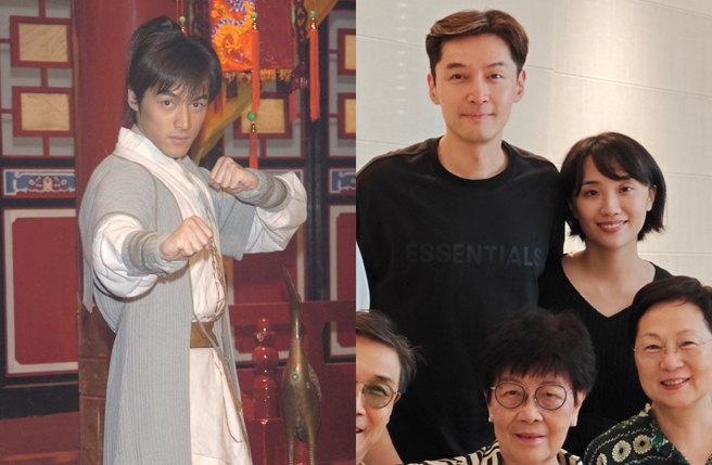 胡歌去年结婚。（图／中时资料照；翻摄自刘松仁Damian微博）