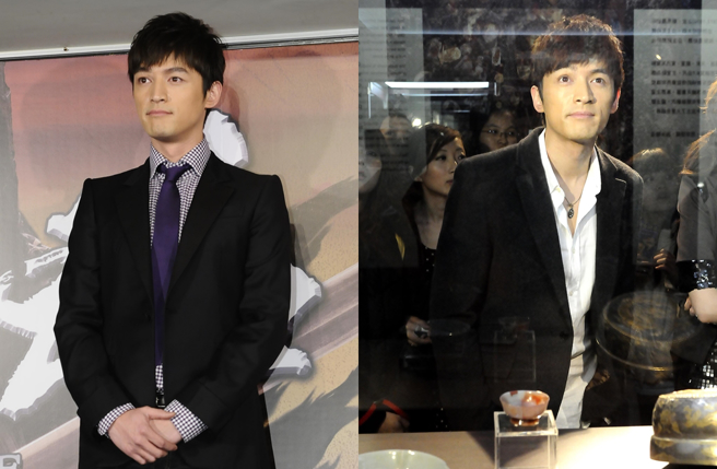 胡歌过去被封为大陆第一小生。（图／中时资料照）