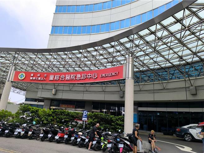 童综合医院稍早证实该名士兵伤重不治。（李京升摄）