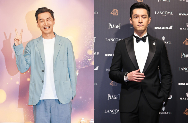 胡歌近年脸上疤痕较不明显。（图／中时资料照）