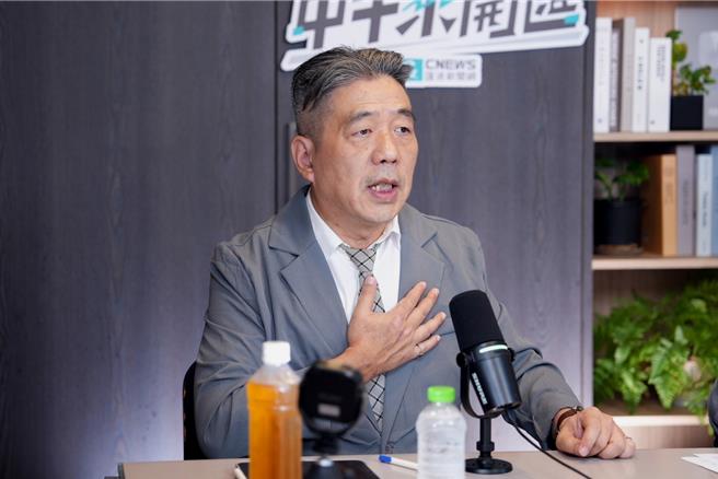 国防安全研究院所所长苏紫云(《匯流新闻网》节目《中午来开匯》提供)