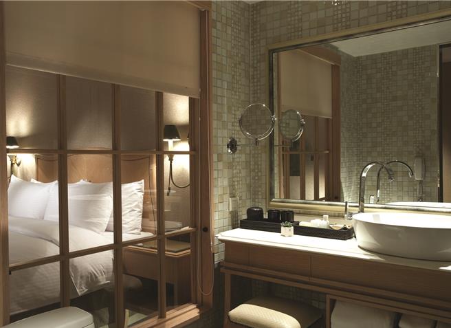 翰品酒店新庄将于10月17日、10月18日与10月19日针对客房用品进行出清特卖活动。（翰品酒店新庄提供／吴娮翎台北传真） 