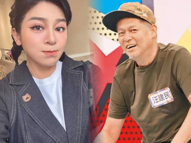 汪建民癌逝，昔战友艺人王彩桦(图左)沉痛发声。(资料照、翻摄王彩桦脸书)