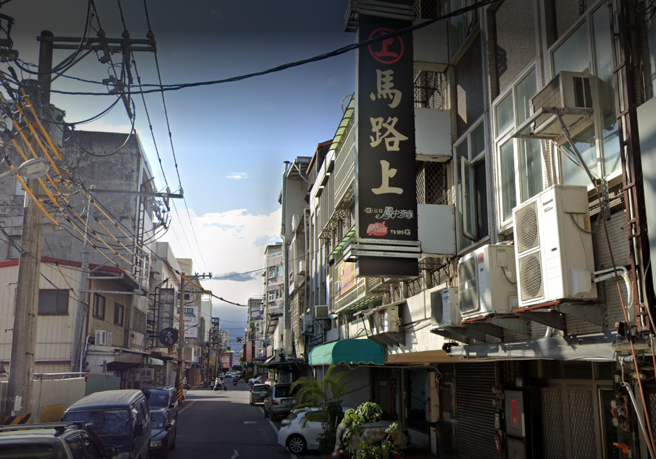 马路上寿司在花莲飘香长达30年，平价日式料理深植不少花莲人的回忆。（翻摄自Google Maps）