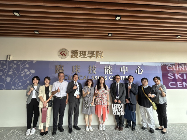 中臺科大與日本滋慶學園集團新東京齒科技工士學校共同推動國際教育合作。(照片/中臺科技大學提供)