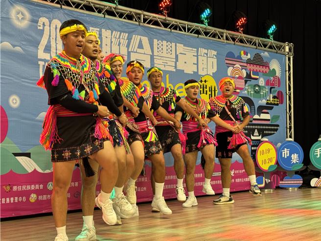 桃園市原住民族聯合豐年節將於10月19日、20日於桃園陽光劇場盛大舉辦。（蔡依珍攝）