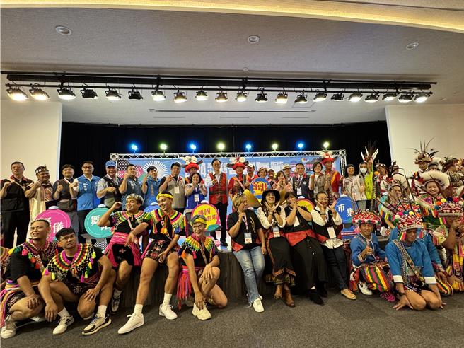 桃園市原住民族聯合豐年節將於10月19日、20日於桃園陽光劇場盛大舉辦。（蔡依珍攝）