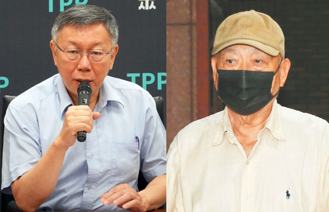 周刊爆料柯文哲(左)與朱亞虎(右)2020年曾有一場密會，游淑慧則指出周刊報導3大錯誤。（合成圖／示意圖／資料照）