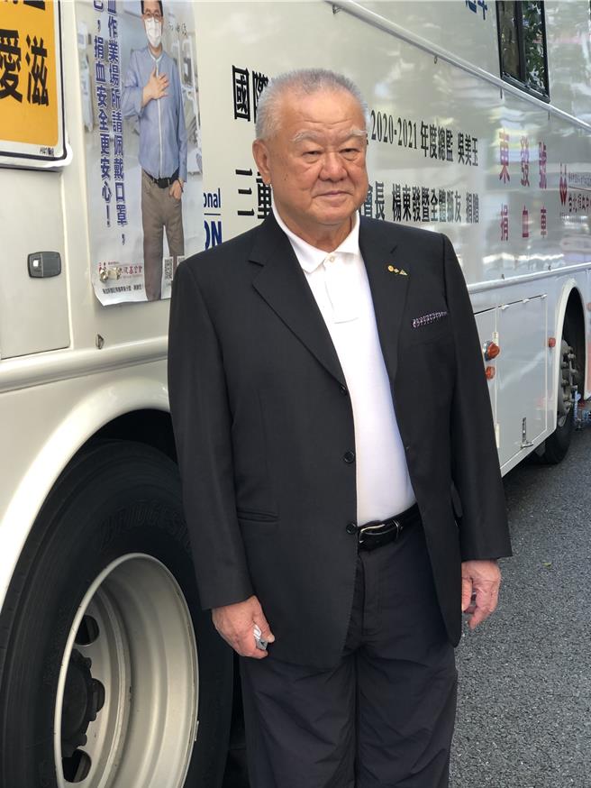 三三會理事長林伯豐(圖／吳靜君攝)