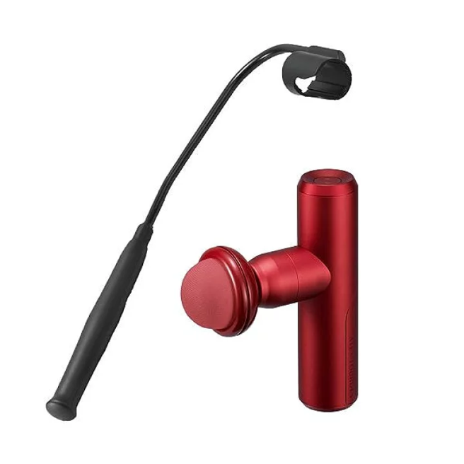 Lourdes MINI口袋型筋膜按摩槍，特價3699元。（台隆手創館提供）