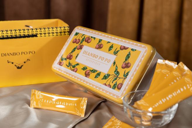 電波澎澎彈力蛋白粉，2880元。（台隆手創館提供）