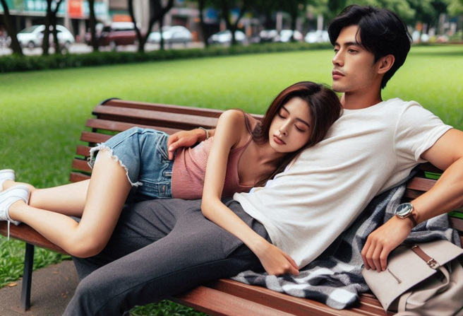 小偉（化名）明知他老婆小美（化名）已婚，竟多次邀約小美出遊，還在陽明山摟抱，到澎湖出遊，在台中同住酒店。（示意圖、與本案無關／AI生成）