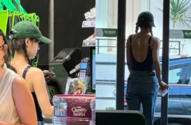 蔡依林大露美背飞南欧度假。（图／小红书 Molly环游欧洲）