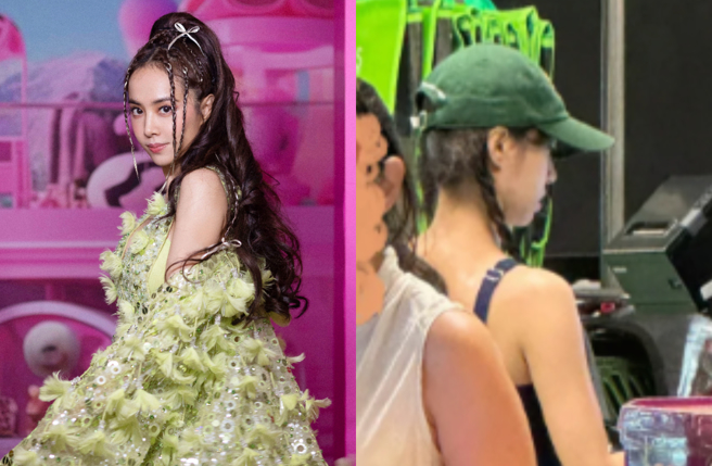 蔡依林南欧度假被捕捉，亲民表现羡煞眾人。（图／凌时差提供、小红书 Molly环游欧洲）