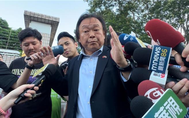 民进党立委王世坚。（本报资料照片）