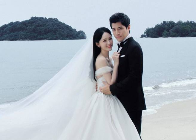 陈乔恩45岁终于完婚，被疯狂催生罕动怒回应了。（图／IG@iam_joechen）