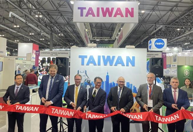 贸协率23家臺湾企业参展捷克布鲁诺国际工业展／图／贸协