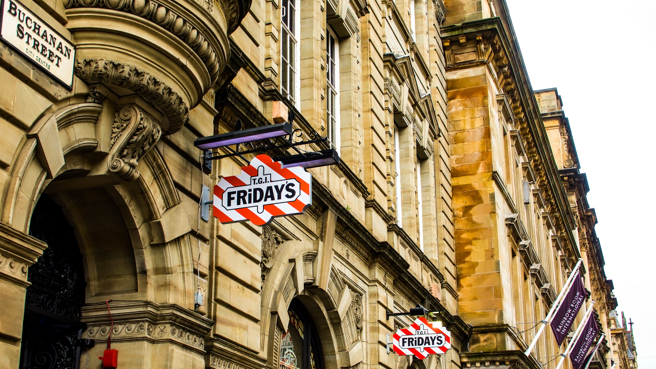 知名美式连锁餐厅TGI FRIDAYS在英国有35间分店收摊。（图：shutterstock/达志）