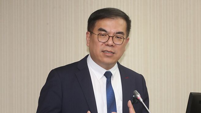 环境部长彭启明7日承诺「政府一定会做」，一定会推动台版CBAM。图／刘宗龙