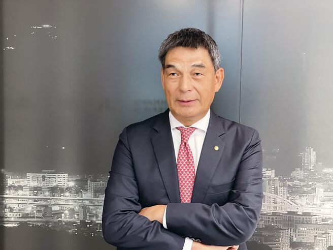 戴德梁行董事总经理顏炳立。图／蔡惠芳