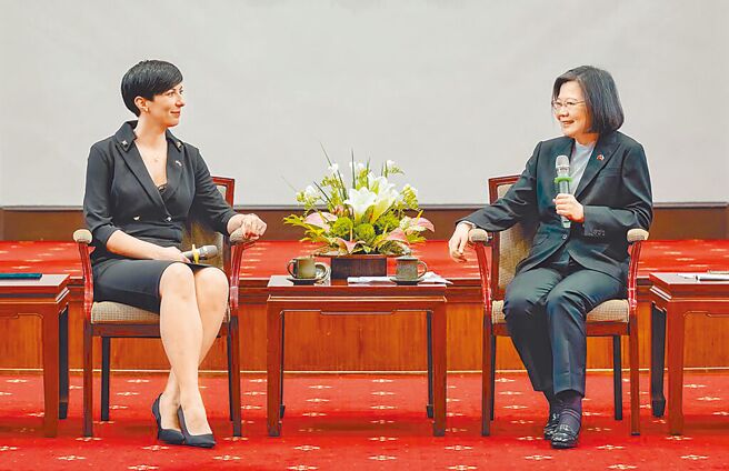 （圖／總統府提供）