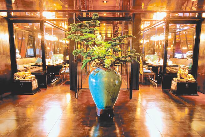 「颐宫中餐厅」蝉联7届米其林指南3星，能代表台湾进驻中东，也象徵台湾米其林走向世界。（云品国际提供）