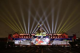 【國慶總統府建築光雕演點燈】跨世代經典齊聚 見證臺灣創作量能