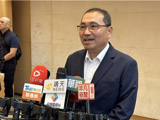 侯友宜將出席總統府國慶大會  開心祝中華民國生日快樂