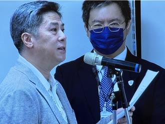 反對新新併！泛新光第三代林伯翰出席「兩隻大象無法同時共舞」