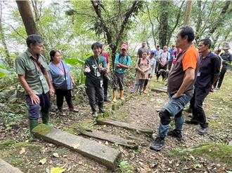 花蓮高山步道手作修復培訓 公私協力守護能高越嶺東段