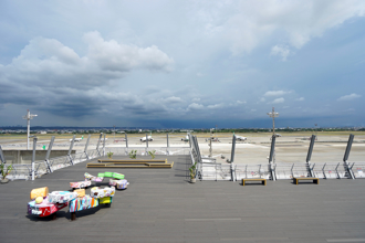 空域管制！國慶日空中操演 桃機3時段暫停起降